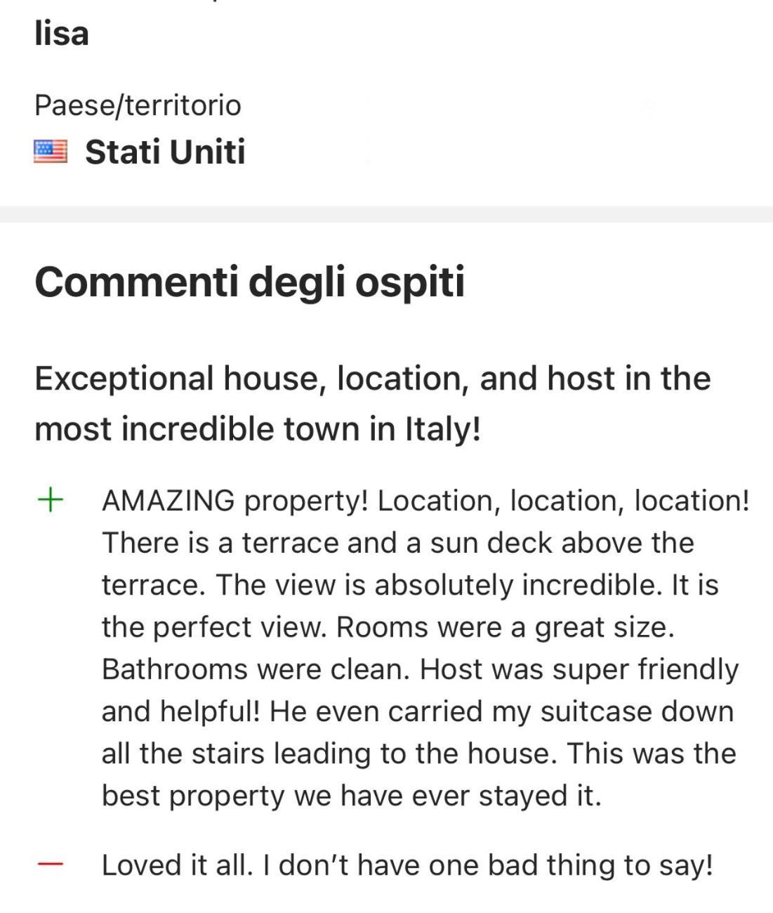 Casa Positano Apartment ภายนอก รูปภาพ