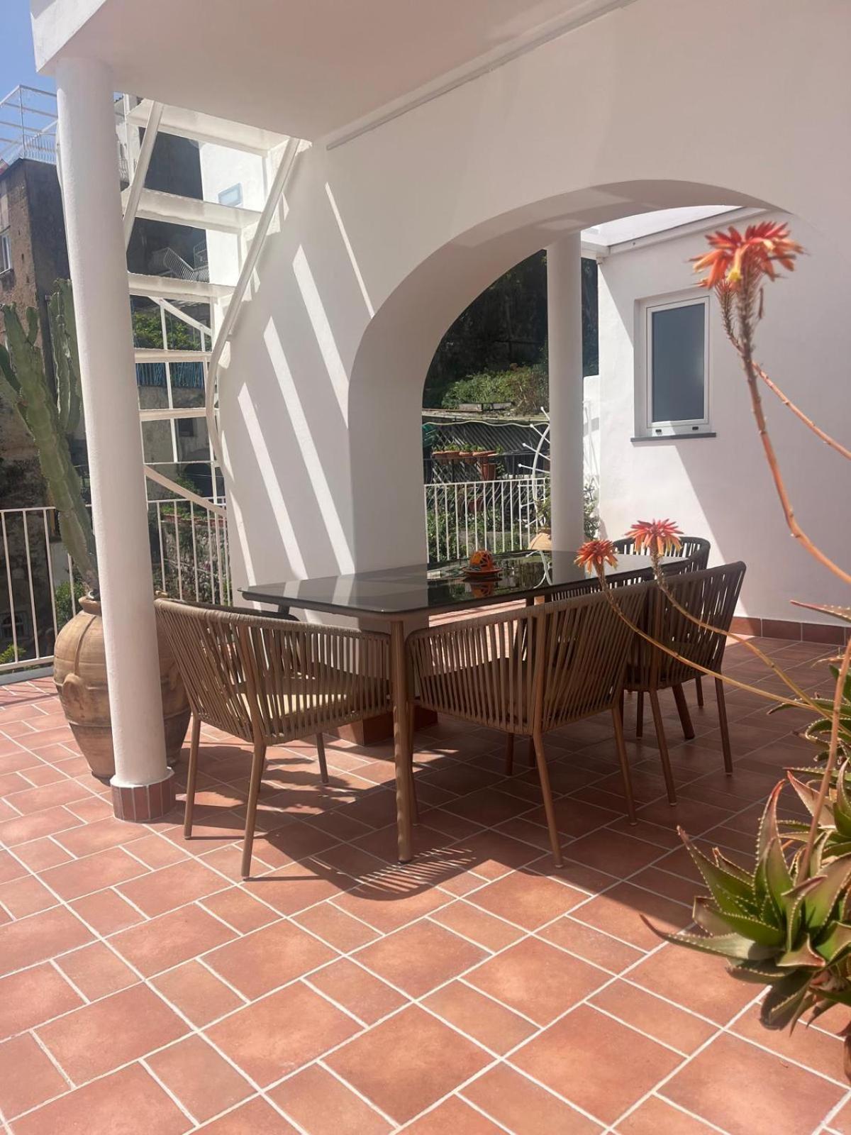 Casa Positano Apartment ภายนอก รูปภาพ