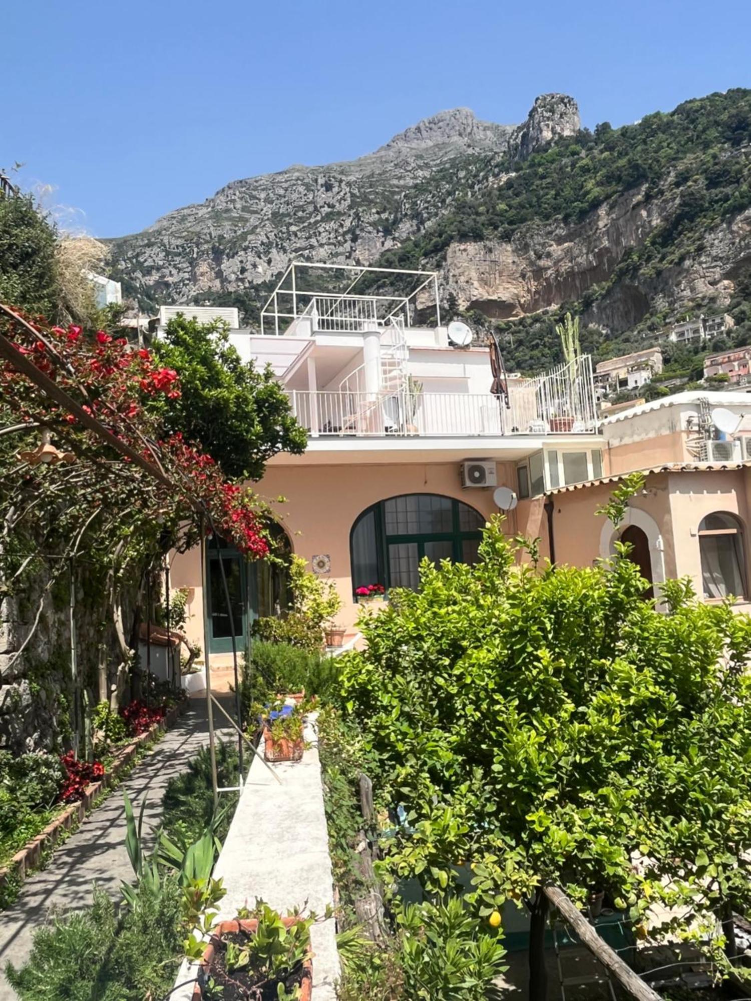 Casa Positano Apartment ภายนอก รูปภาพ