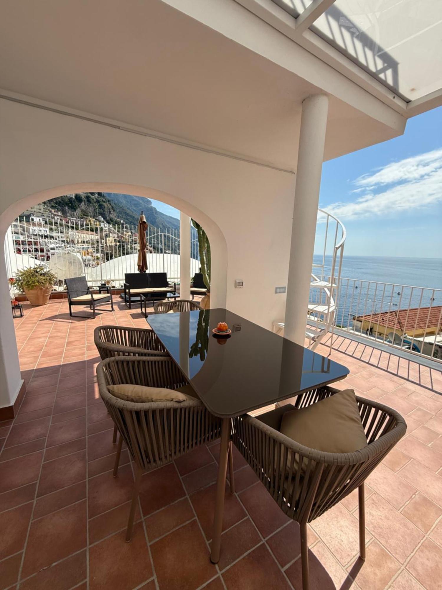 Casa Positano Apartment ภายนอก รูปภาพ