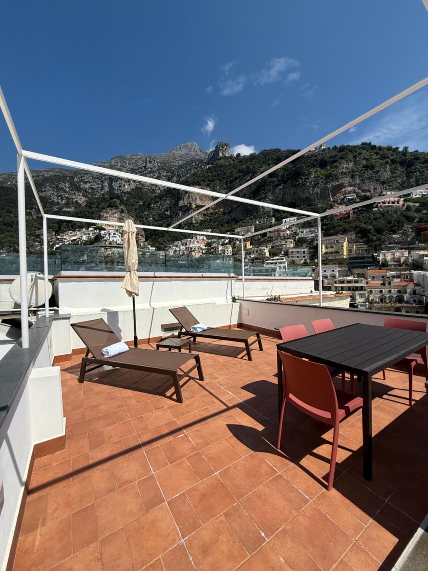 Casa Positano Apartment ภายนอก รูปภาพ